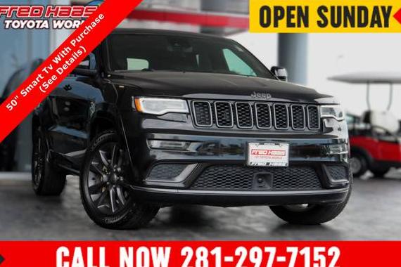 JEEP GRAND CHEROKEE 2018 1C4RJECG9JC353671 image